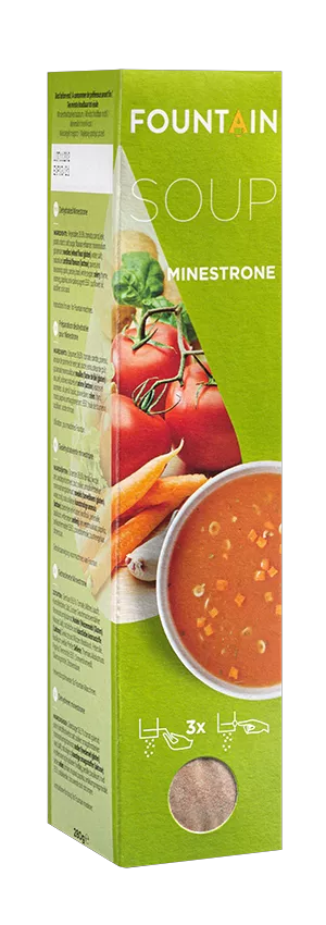 FOUNTAIN Minestronesoep 280g