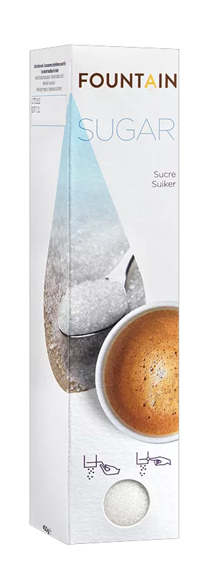 FOUNTAIN suiker 450g