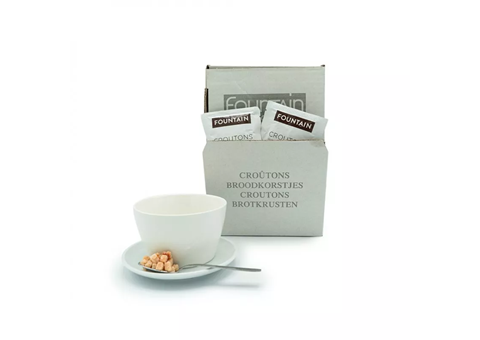 FOUNTAIN Croutons emballage ind. 100p