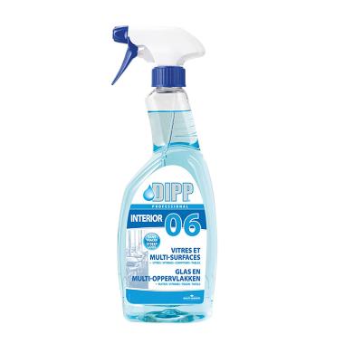 DIPP eco 06 nettoyant vitres 750ml