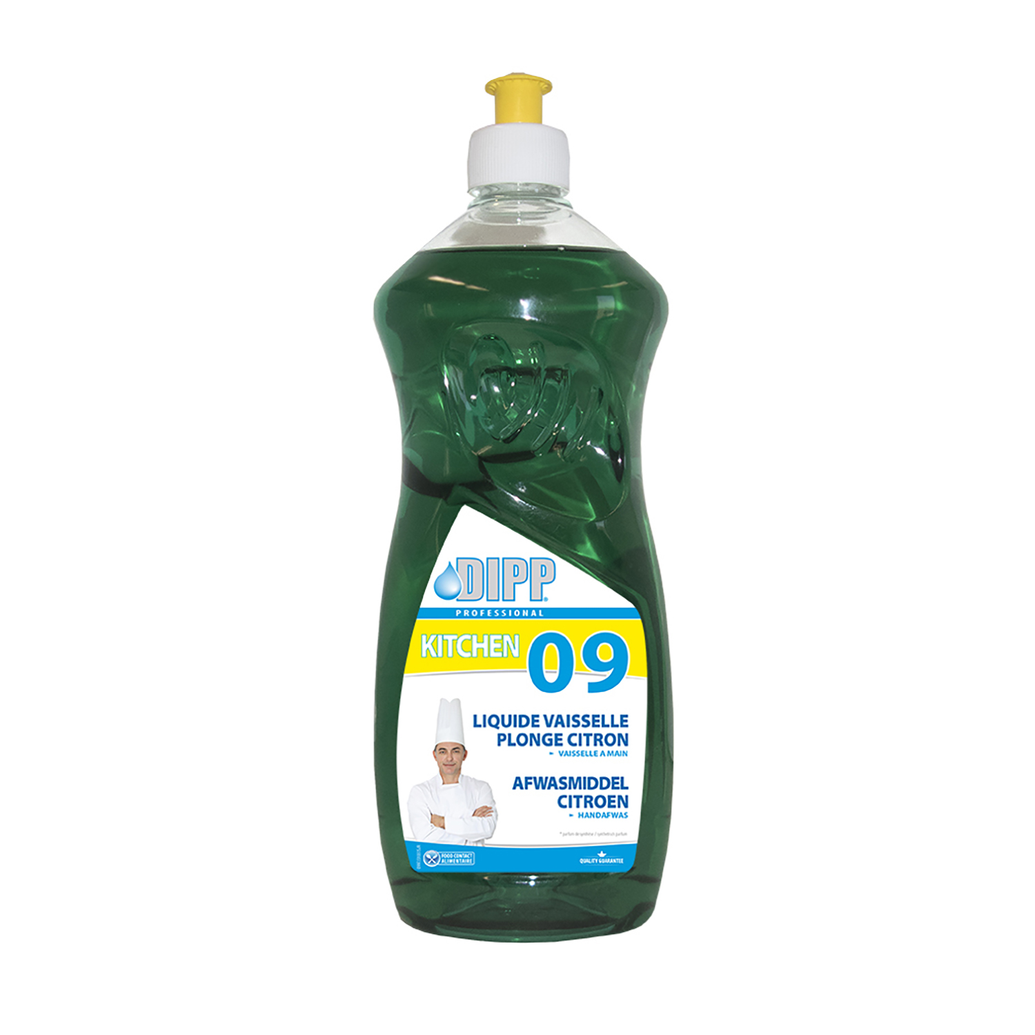 DIPP eco 09 Liquide vaisselle citron 1l