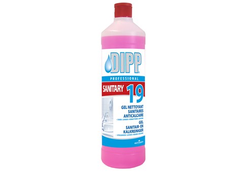 DIPP 19 gel nettoyant sanitaire-anticalcaire 1l