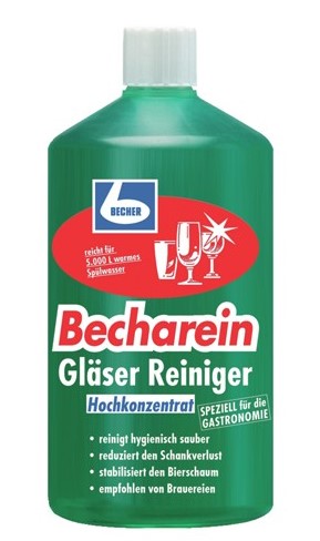 Becharein glazenreiniger
