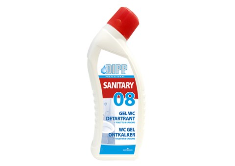 DIPP ECO 08 Gel WC détartrant 750ml