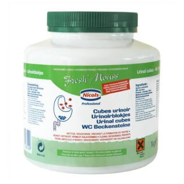 NICOLS Fresh Mouss pastilles urinoir citron