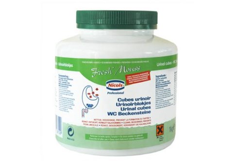 NICOLS Fresh Mouss pastilles urinoir citron