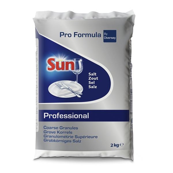 SUN sel régénérant lave-vaisselle 2kg