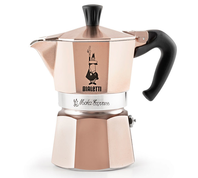 Bialetti moka express gold sale