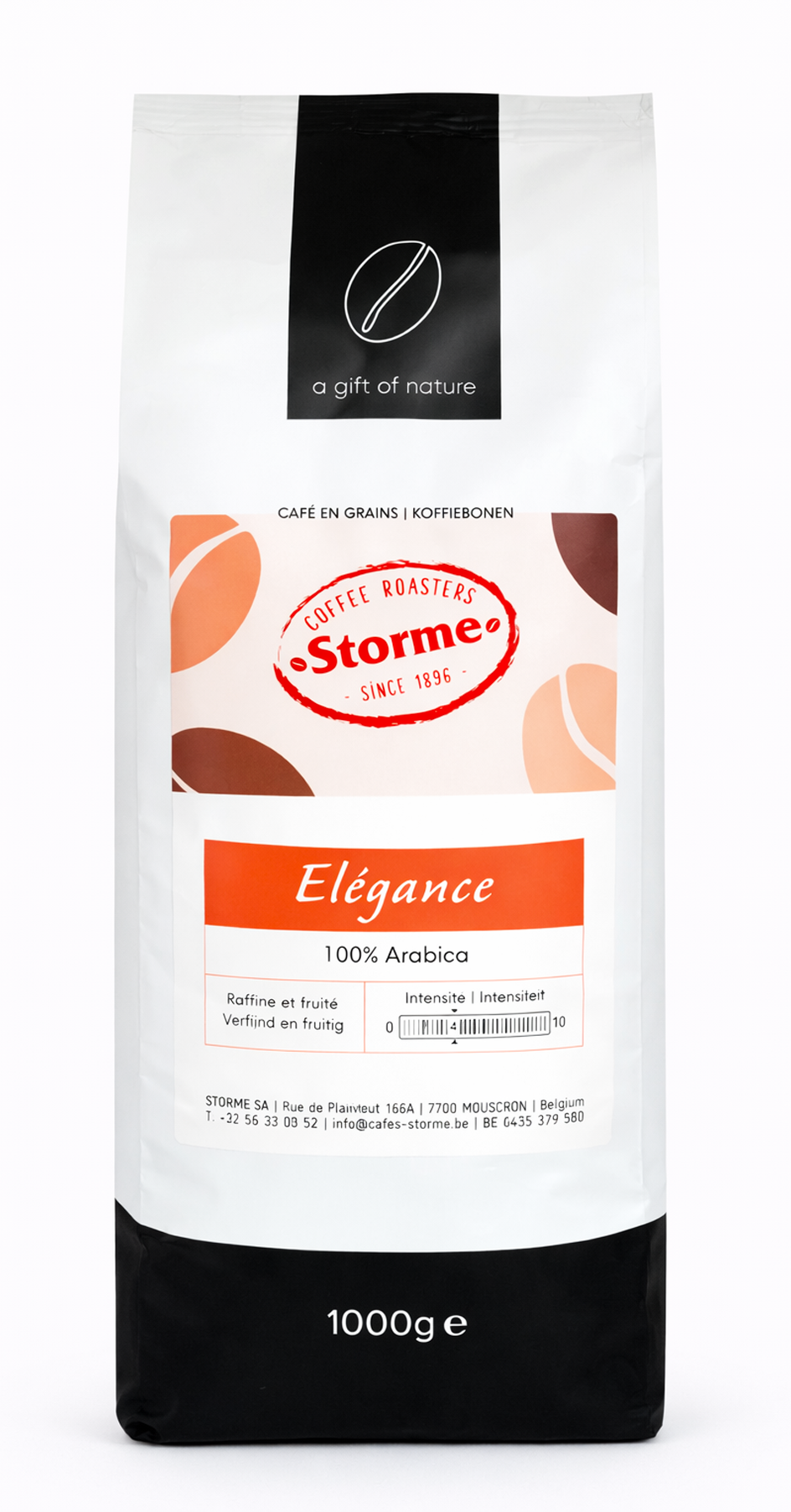 STORME Elegance Bonenkoffie 1kg