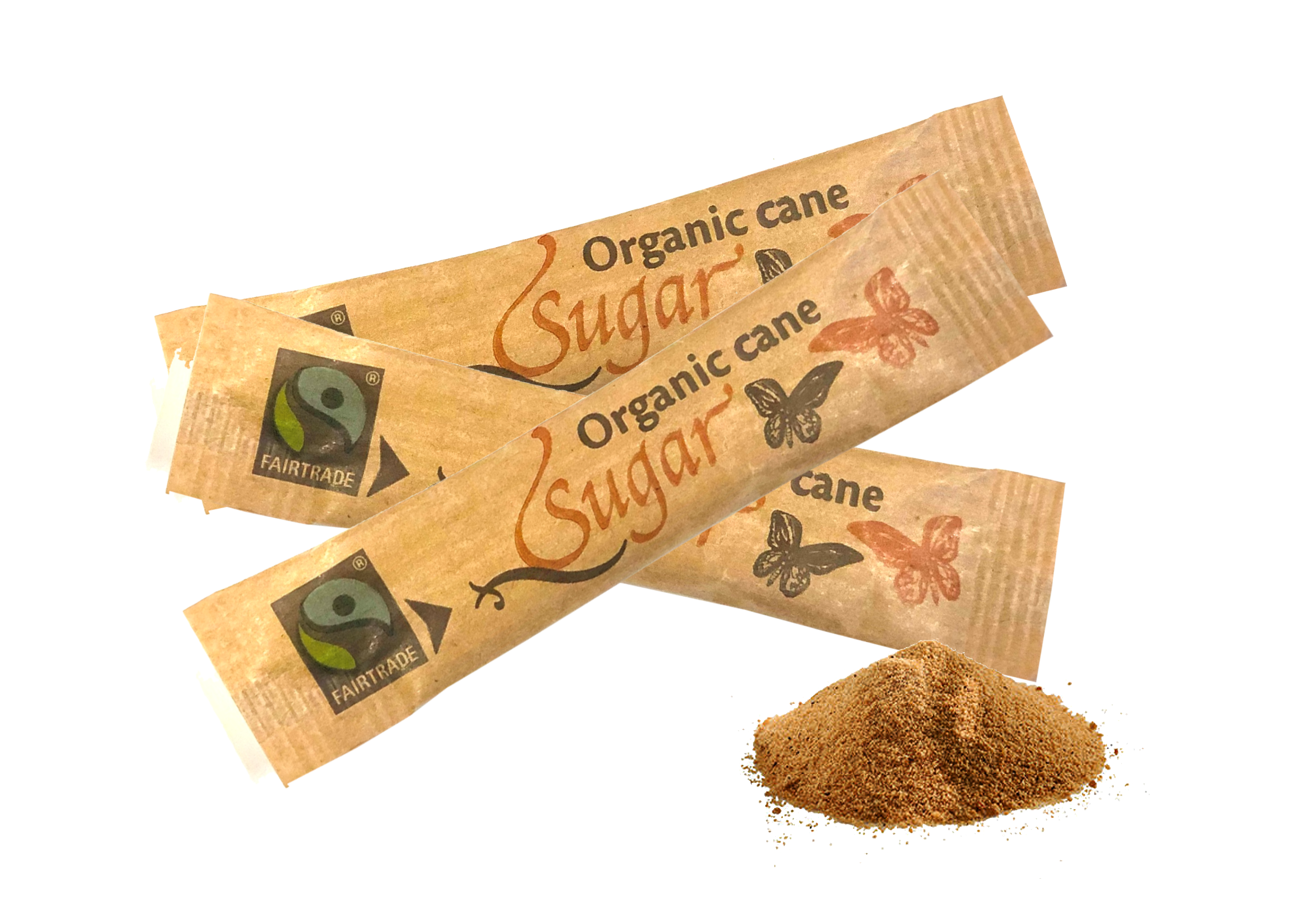 airtrade organische rietsuiker 1000x4g