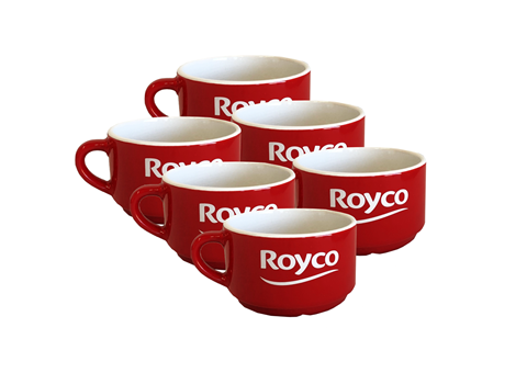 ROYCO Mug 6st