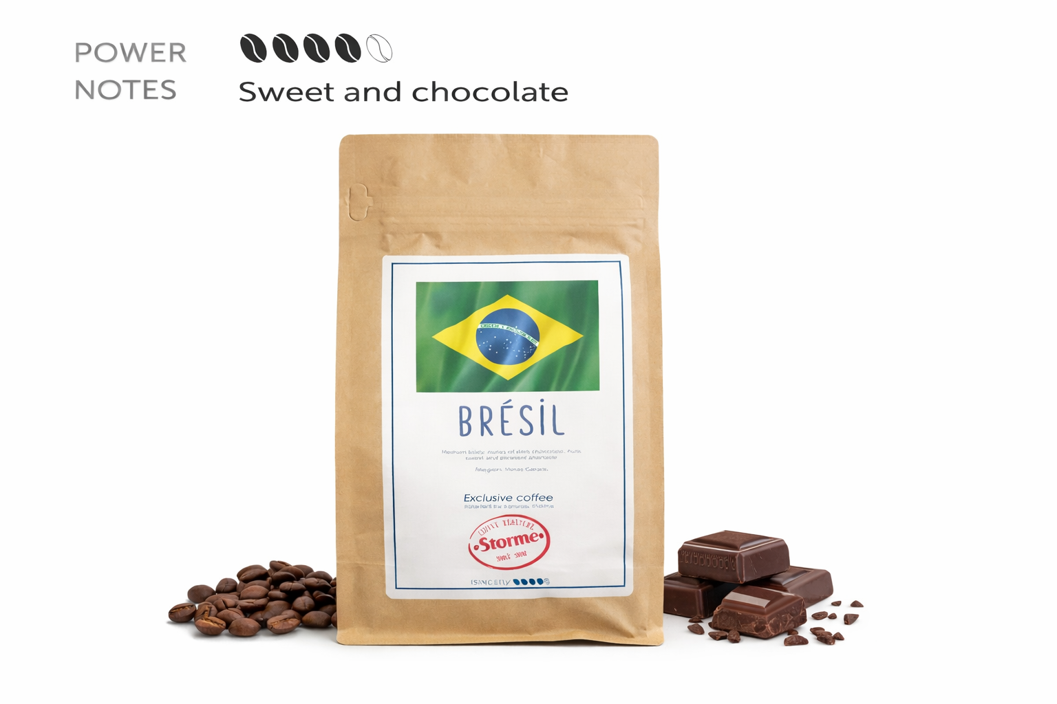 STORME Origin Brésil 4x250g