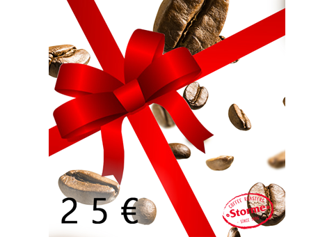 Geschenkbon 25€