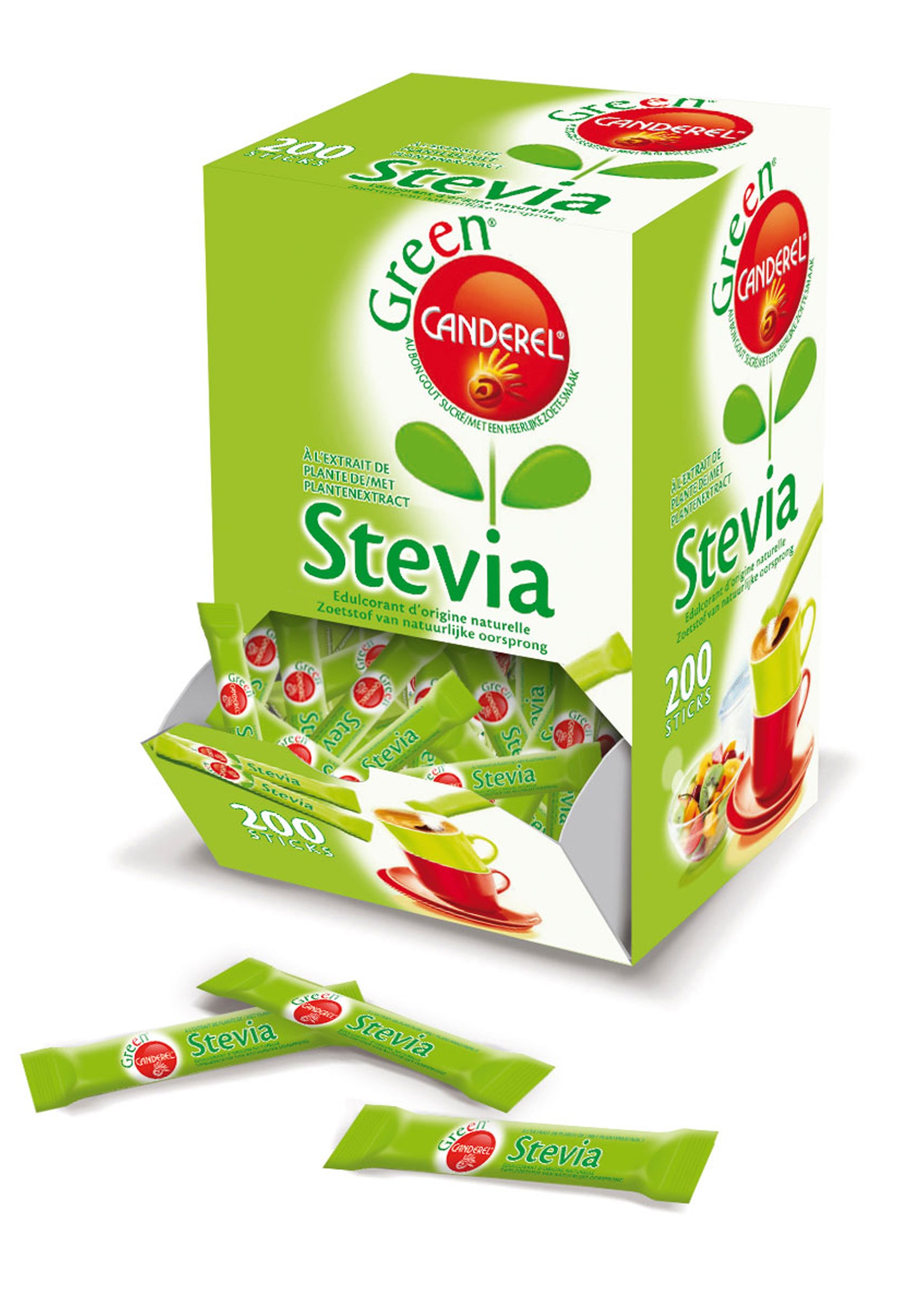 Canderel stevia mincir