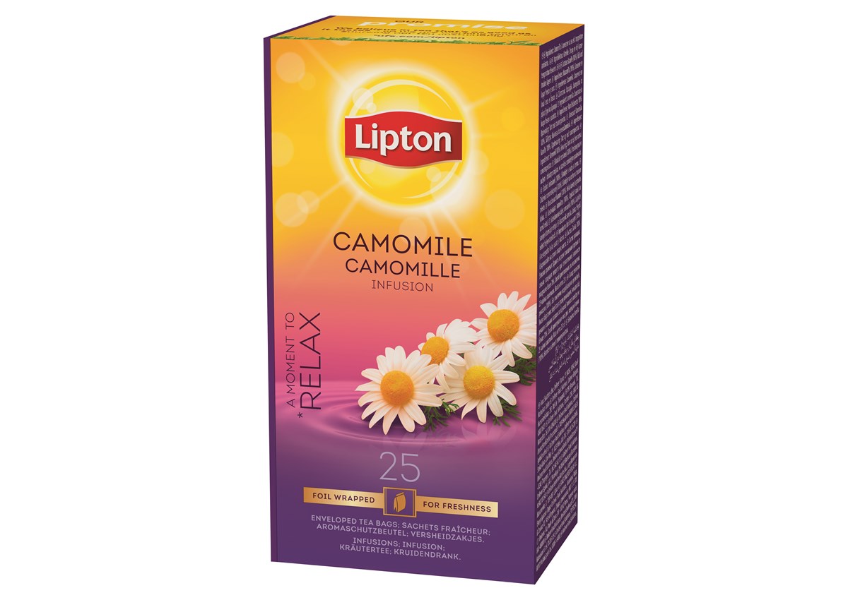 LIPTON thé Camomille 25p vente en ligne de thé en sachet